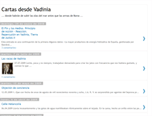 Tablet Screenshot of cartasdesdevadinia.blogspot.com