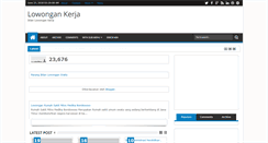 Desktop Screenshot of iklan-lowongan-kerja.blogspot.com