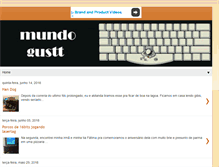 Tablet Screenshot of gustt.blogspot.com