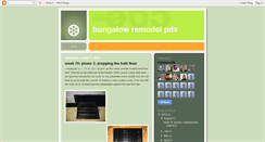Desktop Screenshot of bungalowremodelpdx.blogspot.com