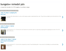 Tablet Screenshot of bungalowremodelpdx.blogspot.com