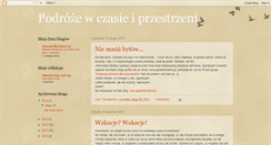 Desktop Screenshot of naszeodkrycia.blogspot.com