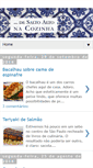Mobile Screenshot of desaltoaltonacozinha.blogspot.com