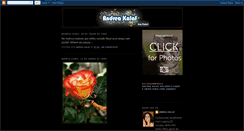Desktop Screenshot of andreamkalaf.blogspot.com