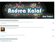 Tablet Screenshot of andreamkalaf.blogspot.com