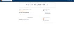 Desktop Screenshot of mario-videosxxxperuanas.blogspot.com
