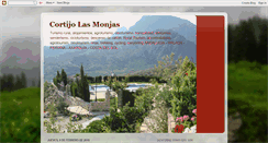 Desktop Screenshot of cortijolasmonjas.blogspot.com