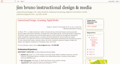 Desktop Screenshot of jimbruno.blogspot.com