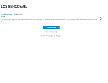 Tablet Screenshot of losbencosme.blogspot.com