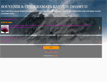 Tablet Screenshot of kantun-dhawuh.blogspot.com