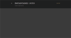 Desktop Screenshot of instantaneu-foto.blogspot.com