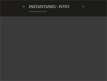 Tablet Screenshot of instantaneu-foto.blogspot.com