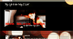 Desktop Screenshot of mizblackzeus.blogspot.com