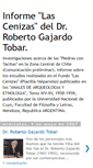 Mobile Screenshot of informe-cenizas.blogspot.com