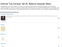 Tablet Screenshot of informe-cenizas.blogspot.com