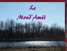 Tablet Screenshot of le-mond-amel.blogspot.com