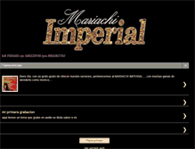 Tablet Screenshot of ctmariachi.blogspot.com