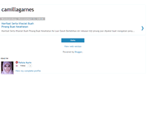 Tablet Screenshot of camillagarnes.blogspot.com