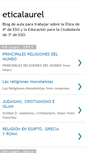 Mobile Screenshot of eticalaurel.blogspot.com