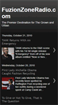 Mobile Screenshot of fuzionzone.blogspot.com