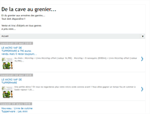 Tablet Screenshot of delacaveaugrenier.blogspot.com