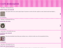 Tablet Screenshot of catsbordados.blogspot.com