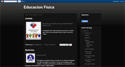 Desktop Screenshot of educacionfisicalosreyes.blogspot.com