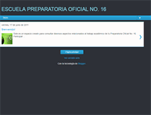 Tablet Screenshot of prepa16chimalhuacan.blogspot.com