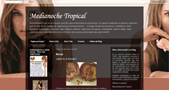 Desktop Screenshot of medianochetropical.blogspot.com