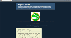 Desktop Screenshot of bprihatin.blogspot.com
