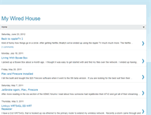 Tablet Screenshot of mywiredhouse.blogspot.com