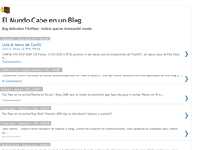 Tablet Screenshot of elmundocabeenunblog.blogspot.com