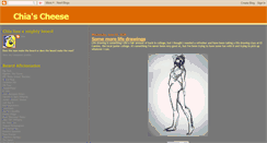 Desktop Screenshot of chiacheese.blogspot.com