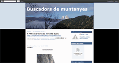 Desktop Screenshot of esperit-muntanyenc.blogspot.com