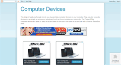 Desktop Screenshot of computer--devices.blogspot.com