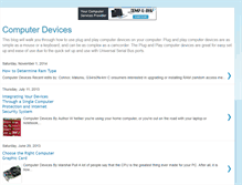 Tablet Screenshot of computer--devices.blogspot.com