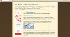 Desktop Screenshot of drpatelsurrogacy.blogspot.com