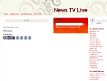 Tablet Screenshot of newstvlive.blogspot.com