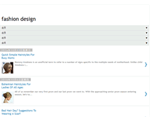 Tablet Screenshot of fashion-designs121.blogspot.com