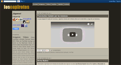 Desktop Screenshot of loscapirotes.blogspot.com