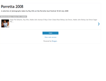 Tablet Screenshot of porretta2008.blogspot.com
