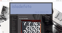 Desktop Screenshot of isladefoto.blogspot.com