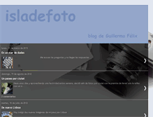 Tablet Screenshot of isladefoto.blogspot.com