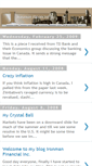 Mobile Screenshot of ironmanfinancial.blogspot.com