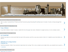 Tablet Screenshot of ironmanfinancial.blogspot.com