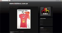 Desktop Screenshot of dubbless.blogspot.com