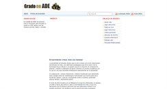 Desktop Screenshot of gradoenade.blogspot.com