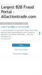 Mobile Screenshot of myallactiontrade.blogspot.com
