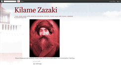 Desktop Screenshot of kilamezazaki.blogspot.com