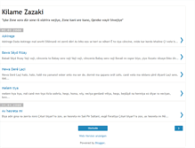 Tablet Screenshot of kilamezazaki.blogspot.com